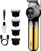 VGR V-989 Profesyonel Islak ve Kuru  ve Pil Göstergesi, Turbo Fonksiyonu, Erkek Yüz ve Vücut tıraş makinesi - 1
