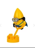 Minions Despicable Me 4 Çılgın Hırsız Aksiyon Figür Minyonlar Figür Çılgın Hırsız Gus Figür - 1