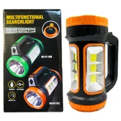 FX-520 Solar Güneş Enerjili El Feneri, Uzun Menzilli 5W + 15W - 2