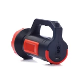 Gold Police GP-619 Şarjlı El Feneri 3W USB Cree + COB LED - 4