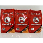 Alwazah Tea Swan Brand Pure Ceylon Dökme Çay 3 x 400 gr - 1