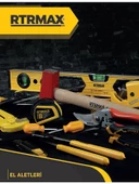 Rtrmax Arazi Tipi Saplı Fiberglass Şerit Metre 30m RH12230 - 2