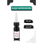 Siyah Kaşe Mürekkebi, Elbise İsim Ve Kıyafet, Defter Kitap Kaşesi Anaokulu Kreş Etiket, Öğrenci Kaşesi Mürekkebi Siyah - 1