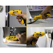 Rtrmax RTM326 3.6V Çift Fonksiyonlu Akülü Tornavida Seti thumbnail 3