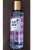 LADY CLUB Orkide Vücut Spreyi 250 ml - 1