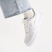Nike Air Force 1 White '07 Spor Ayakkabı - 3