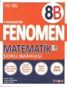 Fenomen Okul Yayınları Lgs 8. Sınıf Matematik B Soru Bankası - 2