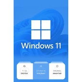 Windows 11 Pro Dijital Lisans Anahtarı 32&64 Bit Tr Key Süresiz - 1