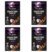 Profine 200Gr Ördek Etli Tahılsız Grain Free Duck Snack 4Adet Köpek Ödülü - 5