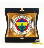 Fenerbahçe Premium Kadife Kutulu Cam Tablo - 1