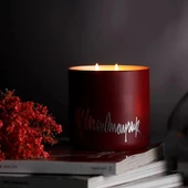 SYRINGA %100 Soya Büyük Mum - 1