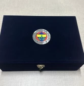 Fenerbahçe Premium Kadife Kutulu Cam Tablo - 3