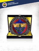Fenerbahçe Lisanslı Filografi Amblem Plaket (El Yapımı) - 1