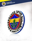 Fenerbahçe Lisanslı Filografi Amblem Plaket (El Yapımı) - 2