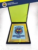 Kadife Kutulu Fenerbahçe 5 Yıldız Filografi Tablo (El Yapımı) - 2