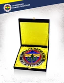 Fenerbahçe Lisanslı Filografi Amblem Plaket (El Yapımı) - 4