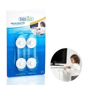 BabyJem Mini Çok Amaçlı Kilit 2'Li 059 - 1