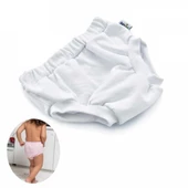 BabyJem Soft Alıştırma Külodu 244 Beyaz - 1