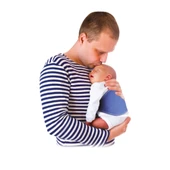 Sevi Bebe Bebek Bel Koruyucu ART-212 Mavi - 2