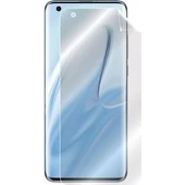 Akfa Oppo A72 Gerçek Kırılmayan Nano Ekran Koruyucu  HD ŞEFFAF - 3