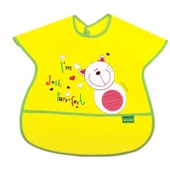 BabyJem Poli Muşamba Büyük Mama Önlüğü 029 Sarı - 1