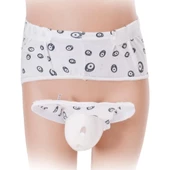 Sevi Bebe Önden Açılır Sünnet Külodu ART-232 Beyaz - 2