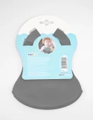 BabyJem Mini Silikon Önlük 718 Gri - 9