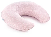 BabyJem Emzirme ve Destek Minderi 082 Pembe Yonca - 1