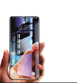 Akfa Redmi 9 Gerçek Kırılmayan Nano Ekran Koruyucu HD ŞEFFAF - 4