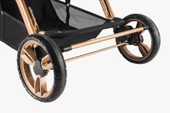 Baby Care 65 Capron Gold Çift Yönlü Puset Kahve - 2