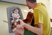 Chicco Rhythm'N Sound Ev Tipi Ana Kucağı Moon Grey - 3