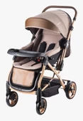 Baby Care 65 Capron Gold Çift Yönlü Puset Kahve - 1