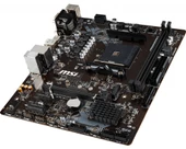 MSI A320M PRO-M2 V2 AM4 DDR4 3200(OC) DVI VGA HDMI M.2 USB3.1 mATX - 3