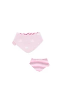 BabyJem Yenidoğan Fular Önlük 515 Pembe - 1