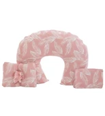 Moje Emzirme Minderi Seti 3lü Pembe Yaprak - 1