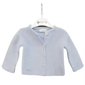 Andywawa AC24333 Basic Bebe Ceket Blue - 1