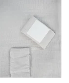 BabyJem Bürümcük Ana Kucağı Örtüsü 809 Gri - 8