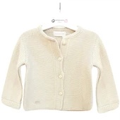 Andywawa AC24333 Basic Bebe Ceket Beige - 1