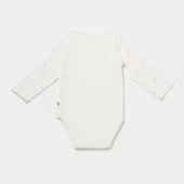Bibaby Biorganic Koala Jungle Uzun Kol Bebek Body 56973 Mint - 2
