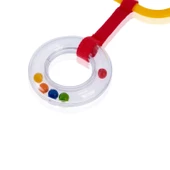 BabyJem Çıngıraklı Puset Halkası 876 Sarı - 3
