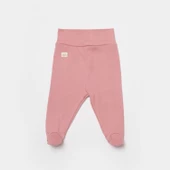 Bibaby Biorganic Modal Nature Relax Patikli Pantolon 57901 Coral - 1