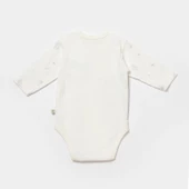 Bibaby Biorganic Koala Jungle Uzun Kol Bebek Body 56969 Gri - 2