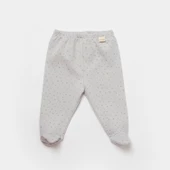Bibaby Biorganic Koala Jungle Patikli Pantolon 57888 Gri - 1
