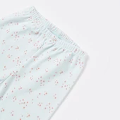 Bibaby Biorganic Pretty Ears Bunny Patikli Pantolon 57814 Mint - 3
