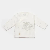 Bibaby Biorganic Koala Jungle 2'Li Zıbın 73316 Gri - 5