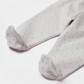 Bibaby Biorganic Koala Jungle Patikli Pantolon 57888 Gri - 4