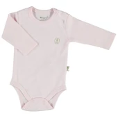 Bibaby Biorganic Basic Nature Uzun Kol Body 56883 Pembe - 1