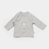 Bibaby Biorganic Koala Jungle 2'Li Zıbın 73316 Gri - 3