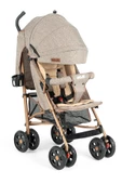 Moje Strong Baston Bebek Arabası Gold Kahve - 1