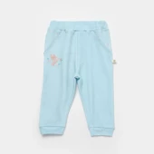 Bibaby Biorganic Always Happy Patiksiz Pantolon 57915 Gül Kurusu Mint - 1
